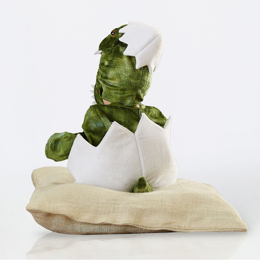 Pottery Barn Kids Dino hatching from egg Costume - Picture 2 of 6